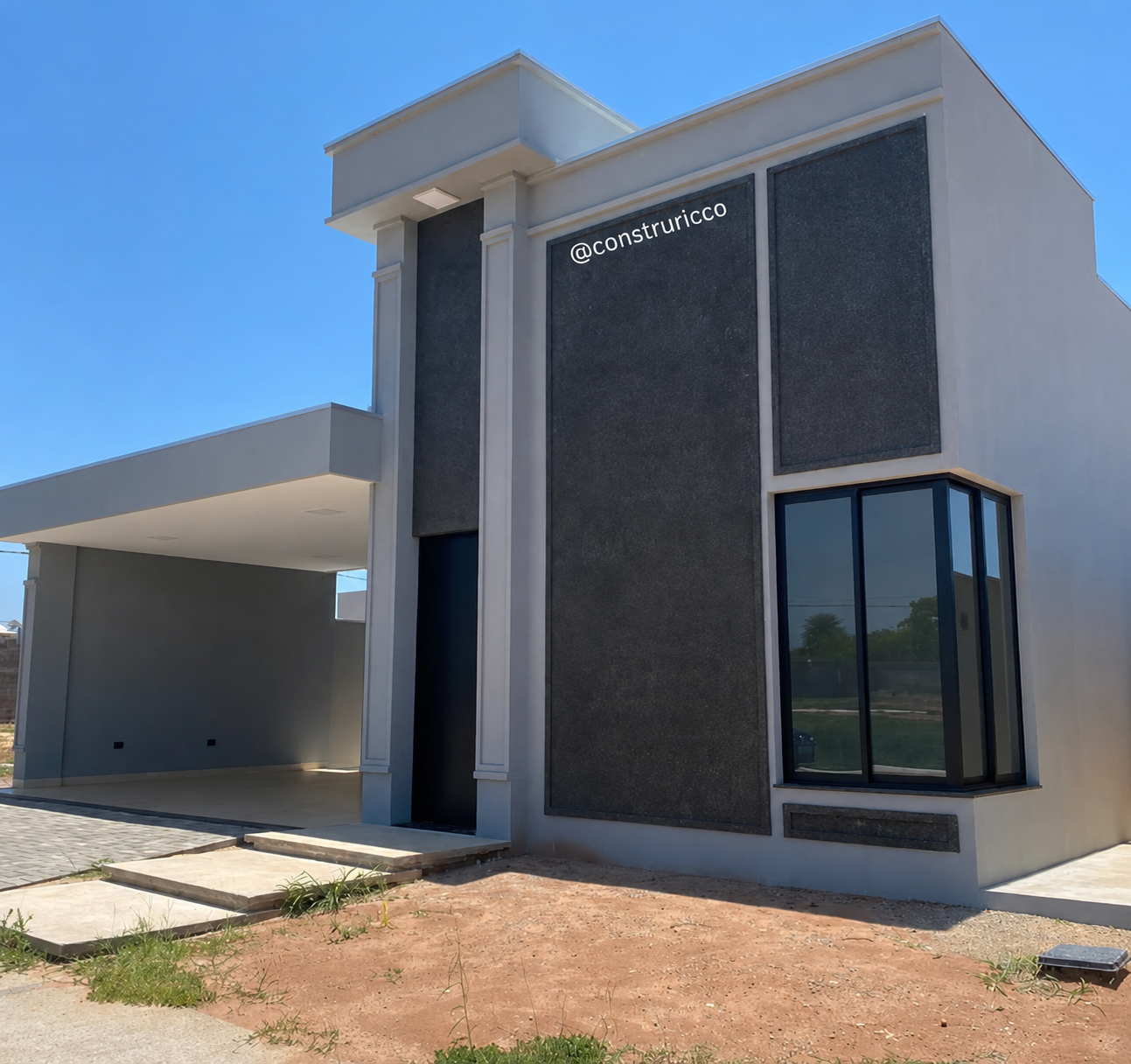 Depois da construção